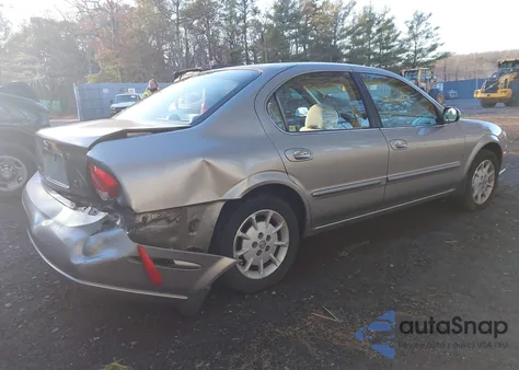 2000 Nissan Maxima Gle/Gxe/Se from USA, damaged, VIN JN1CA31D3YT741110